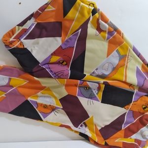 Lularoe Halloween Cat Tall & Curvy Leggings